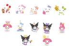 Sanrio Celebrity Party Collection Mystery Boxes Single Mystery Box/Full Box 12 Pcs POP MART - фото 5