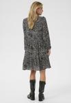 Платье Kaffe AMBER, Black Turtledove Graphic Dot/Black - фото 3