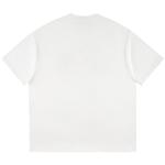 Футболка унисекс FUERZA белая - фото 4