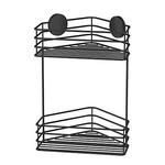 Душевая корзина, черный - фото