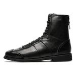 Chi Wolf Ботинки Martin унисекс черные - фото