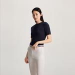 Топ женский Tommy Hilfiger, Ecru Ybl - фото 11