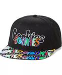 Мужская одежда Черная шляпа Snapback On The Block Cookies - фото 2