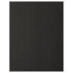 Крышка панели IKEA, 62x80 см, цвет black stained - фото
