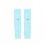 Детские баскетбольные велонарукавники LINING, синий - фото