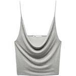 Камзол женский серый Zara - фото