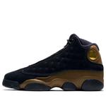 Кроссовки 13 ретро Air Jordan, черный - фото