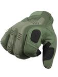 Перчатки с закрытыми пальцами normani  ARMY GLOVES Specialist, оливковый - фото 2