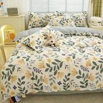 FUANNA Комплект постельного белья, 150 см, 4 предмета - фото 3