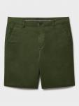 Бермуды из ткани чинос Crew Clothing, Khaki - фото 5