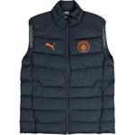 MANCHESTER CITY CASUALS жилет мужской темно-серый Puma - фото