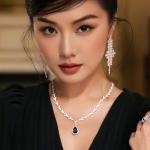 Apm Monaco Festival 925 серебряное колье unisex - фото 6