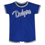 Комбинезон Infant Royal Los Angeles Dodgers Power Hitter Outerstuff - фото