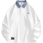 Унисекс свитшот Crayon Shinchan, белый - фото