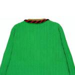 Свитер женский кашемировый Gucci, зеленый - фото 4