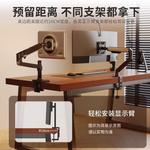 Компьютерный стол Naijia 100x60 см для двоих, игровой, офисный, письменный, в комплекте со стулом, цвет Sesame Black - фото 5