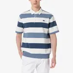 LACOSTE Мужская синяя поло - фото 2