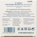 Like Father Like Son EDT спрей 125 мл El Ganso - фото 2