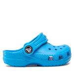 Шлепанцы Crocs ClassicClog T, синий - фото 2