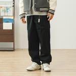 714STREET Брюки-карго унисекс, Черный - фото 4