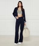 Футболка синего цвета Slim fit Guess Active, желтый - фото 2