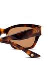 Солнцезащитные очки Avonya Dita Eyewear, коричневый - фото 3