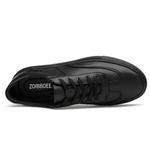 Низкие скейтерские кроссовки мужские ZOIBBOE, белые - фото 10