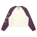 Футболка A Bathing APE с принтом и рукавом реглан Aape, белый - фото 2