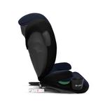 Детское автокресло solution b4 i-fix bay blue Cybex, черный/темно-синий - фото 5