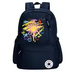 Converse Полиэстеровый рюкзак обычный унисекс темно-синий, Graffiti - фото