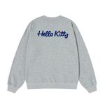 Толстовка Hello Kitty унисекс Sanrio, темно-серый - фото 4