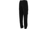 Брюки running training breathable knit bundle feet sports long pants black Puma, черный - фото 2