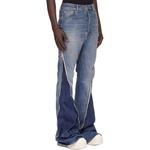 Болан банана зип джинсы Rick Owens DRKSHDW, синий - фото 4