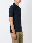 John Smedley футболка-поло 'Roth', синий - фото 3