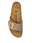 Босоножки Birkenstock Madrid Big Buckle, серебристый - фото 4