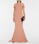 Платье из крепа Ambrosia Safiyaa, Dusty Pink - фото 2