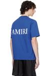 Футболка с логотипом Ma core Amiri, синий - фото 3