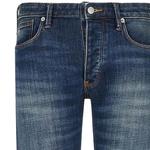 EMPORIO ARMANI Джинсы деним синие SS23 - фото 11