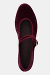Балетки Flabelus, бордовый - фото 4