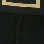 Грека бордер растянутые боксеры VERSACE, черный - фото 5