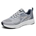 Кроссовки унисекс с низким верхом серые Binary - фото 2