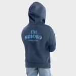 Толстовка с капюшоном Siroko для девочек Band-G, синий - фото 2