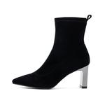 Ботильоны женские Comely, черный - фото 12