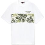 Michael Kors Мужская белая футболка SS24 - фото