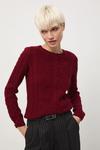 Свитер Medicine, бордовый - фото 2