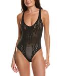 Боди Wolford Net Lace Racerback Wolford, черный - фото
