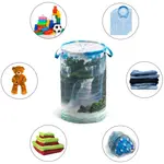 Корзина для белья Sanilo «Водопад», синий/зеленый - фото 4