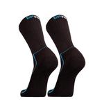 Походные носки Uphillsport, цвет schwarz/blau/schwarz - фото 3