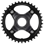 Звездочка Shimano Steps E8000 CRE80 50 mm With Double Chain Guard E-Bike, черный - фото