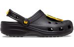 Сандалии wu-tang clan x classic clog 'black' Crocs, черный - фото 3